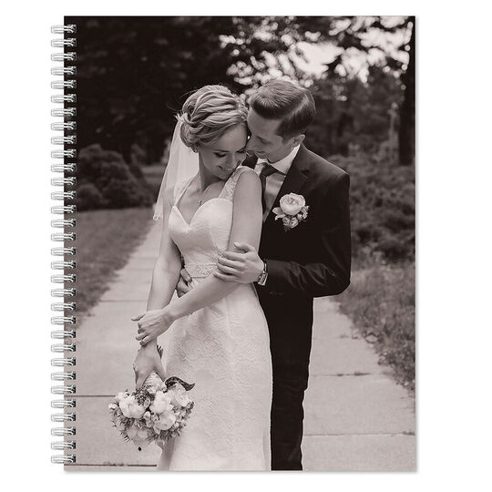 Your Photo Spiral Notebook